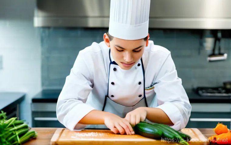 한식조리기능사 합격 꿀팁 - A close-up, top-down view of a beautifully prepared Bibimbap, served in a traditional Korean brass b...