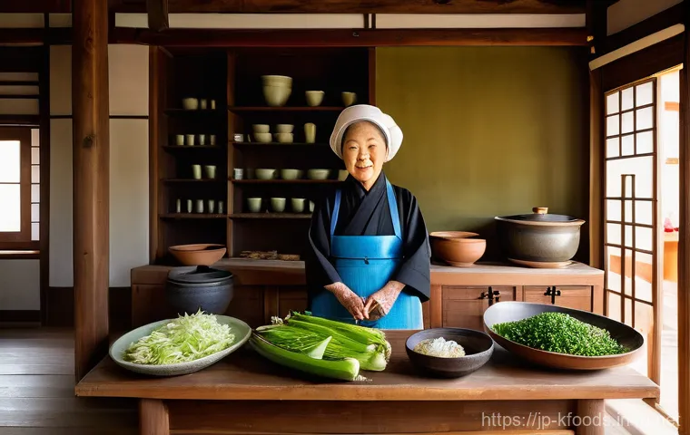 한식조리기능사와 한식대첩 셰프의 공통점 - Prompt 1: The Artisan of Ancestral Flavors**