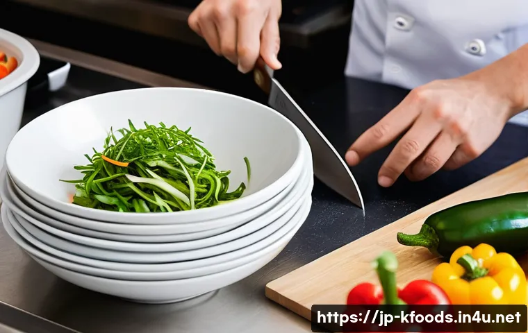 한식조리기능사 실기 시험 조리 과정 팁 관련 이미지 1